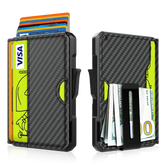 Slim RFID Wallet with Money Clip by Snagg It Wallet
