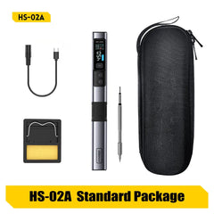 HS-02 Smart Soldering Iron by Snagg A Soldering Station