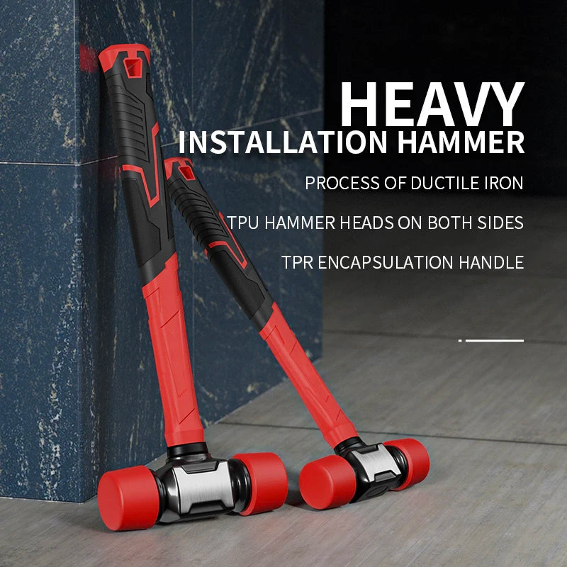 Heavy Duty Rubber Mallet by Snagg A Mallet