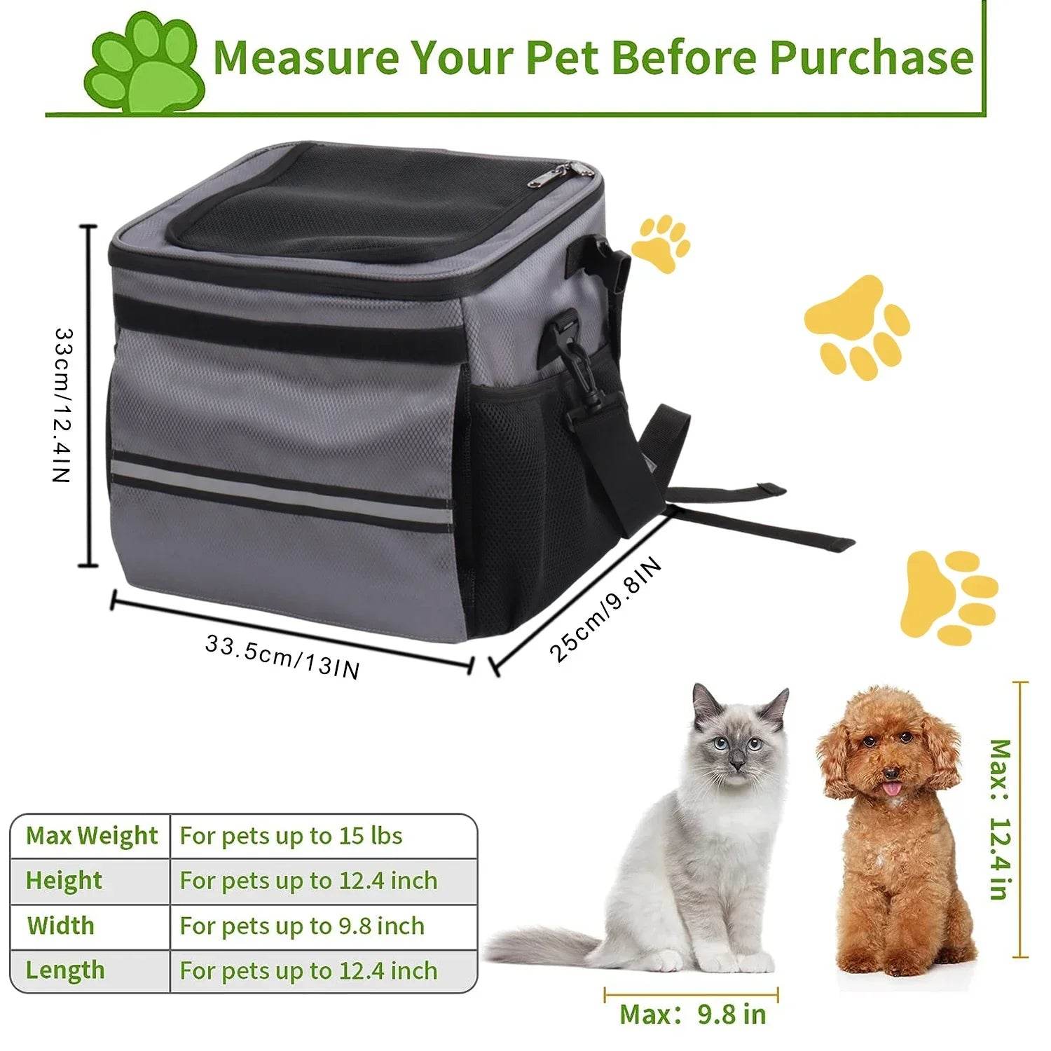 Dog Bike Waterproof & Multi-Functional Basket - SnaggIt