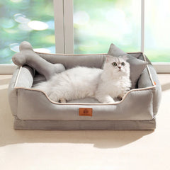 Dutch Velvet Dog Sofa Bed by Snagg A Pet Bed