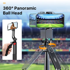 1.8M Bluetooth Remote Control Selfie Stick Tripod by Snagg A Tripod