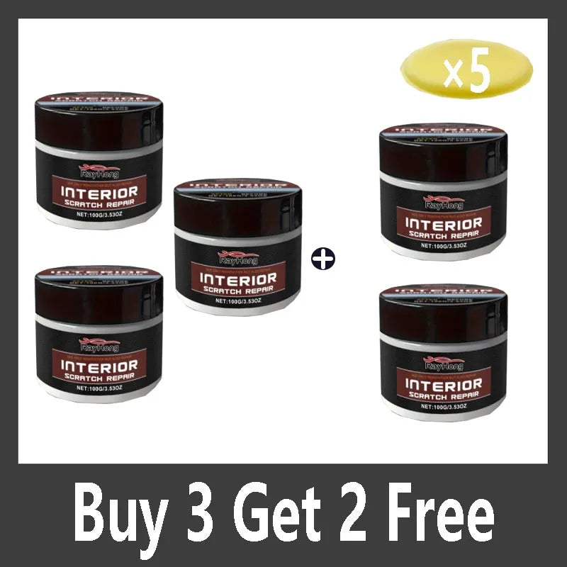 Car Interior Scratch Repair Cream by Snagg A Scratch Repair