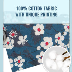 Floral Pet Collar with Bow by Snagg A Pet Collars