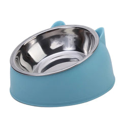 Eco-Friendly Stainless Steel Cat Bowl by Snagg A Bowl