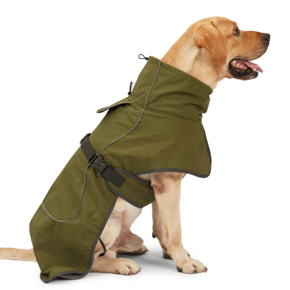 Waterproof Reflective Winter Dog Vest by Snagg A Jacket