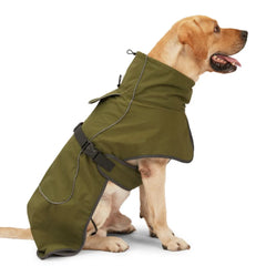 Waterproof Reflective Winter Dog Vest by Snagg A Jacket