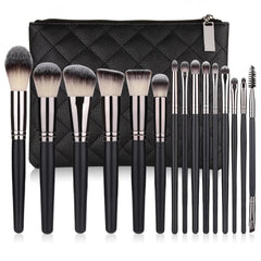 15Pcs Makeup Brushes Set