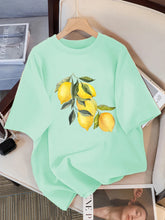 Lemon's Print Womans Streetwear T-Shirt