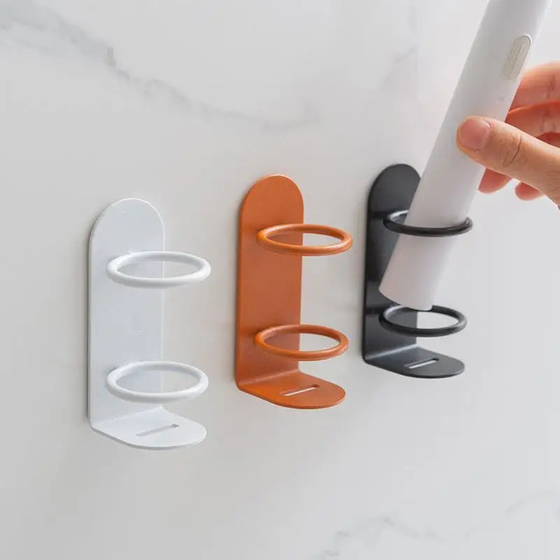 Wall-Mounted Toothbrush & Razor Holder by Snagg A Toothbrush Holder