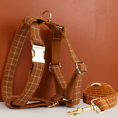 Heavy Duty Dog Harness & Leash Set by Snagg A Harness