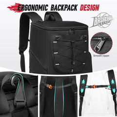 Football & Basketball Sports Backpack by Snagg A Backpack