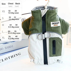 2025 Winter Thick Cold Resistant Dog Jacket