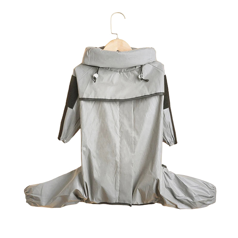 Waterproof Dog Raincoat Jumpsuit by Snagg A Jumpsuit