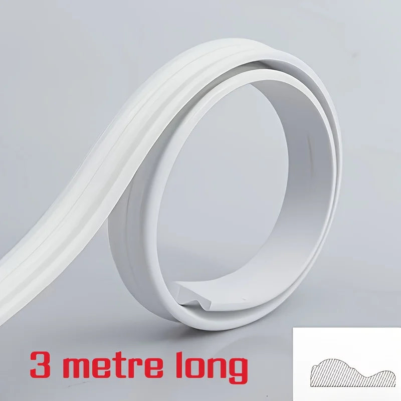 Elegant PVC Self-Adhesive Decorative Strip by Snagg A PVC Sticker