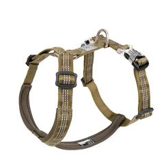 Army Green No-Pull Dog Harness by Snagg A Harness
