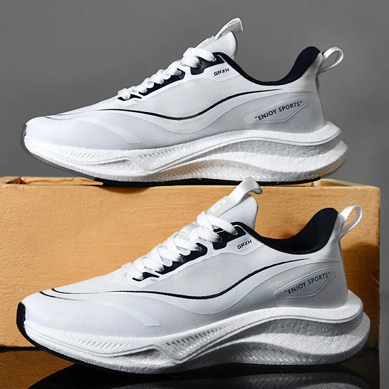Lightweight Men’s Casual Sport Sneakers by Snagg A Shoes