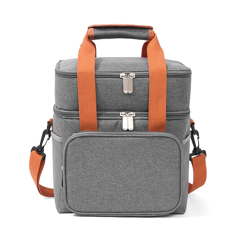 Portable Insulated Lunch Bag by Snagg A Lunch Bag