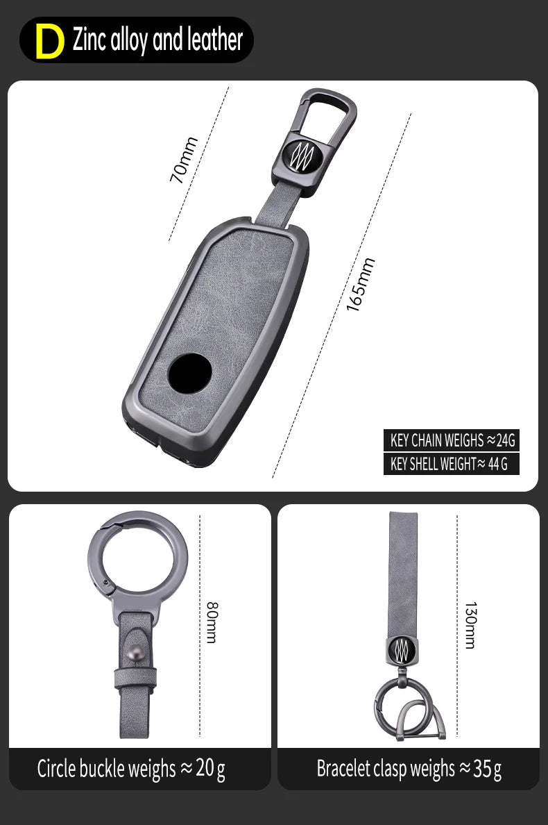 Leather Car Key Cover by Snagg A Key Cover