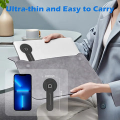 Magnetic Laptop Phone Holder by Snagg A Phone Holder