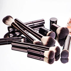 10 Piece Luxury Vegan Makeup Brush Set
