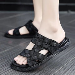 Men’s Platform Summer EVA Slippers by Snagg A Slipper