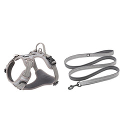 No-Pull Reflective Dog Harness & Leash Set by Snagg A Harness
