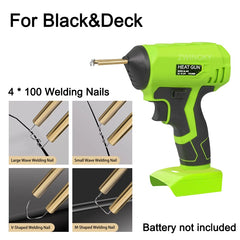 Cordless plastic welding gun for 18V tool batteries – image 11