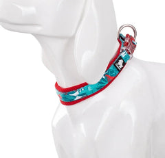 Floral Comfort Dog Collar by Snagg A Pet Collars