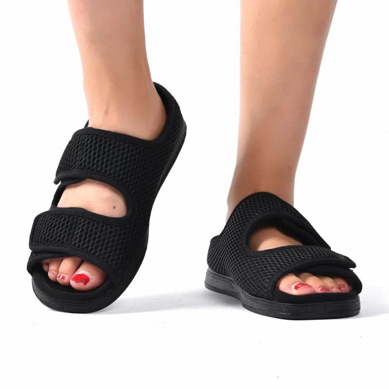 Adjustable Slippers for Middle-Aged & Elderly - SnaggIt