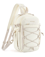 3-in-1 Sling Crossbody Backpack – Small Casual Travel & Sport Chest Shoulder Daypack (Below 20L)