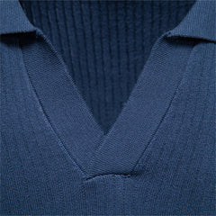 Men's "Old Money" Luxury Polo | Elegant Four-Season Breathable Essential