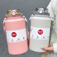 2.0L Ultra Capacity Sports Jug | Dual-Lid System & 24H Cooling