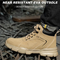Men’s Steel Toe Safety Work Boots by Snagg A Shoes