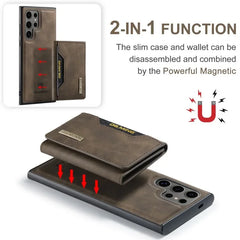 2 in 1 Detachable Wallet Card Holder Case – for Samsung Galaxy S25 Series - Phone Cases & Covers