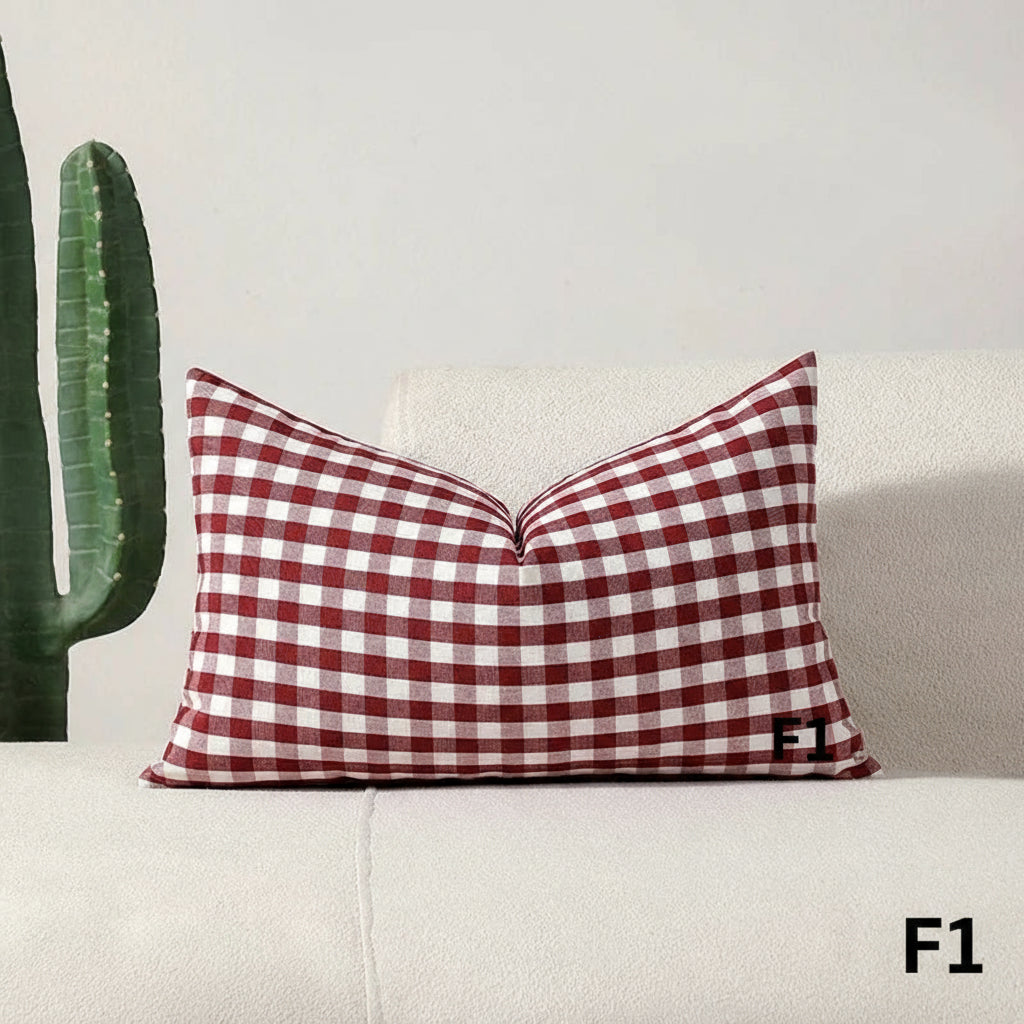 Classical Striped Cushion Cover by Snagg A Cushion Cover