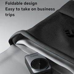 Magnetic 3 in 1 Foldable Magsafe Charger for Apple by Snagg A Charging Station