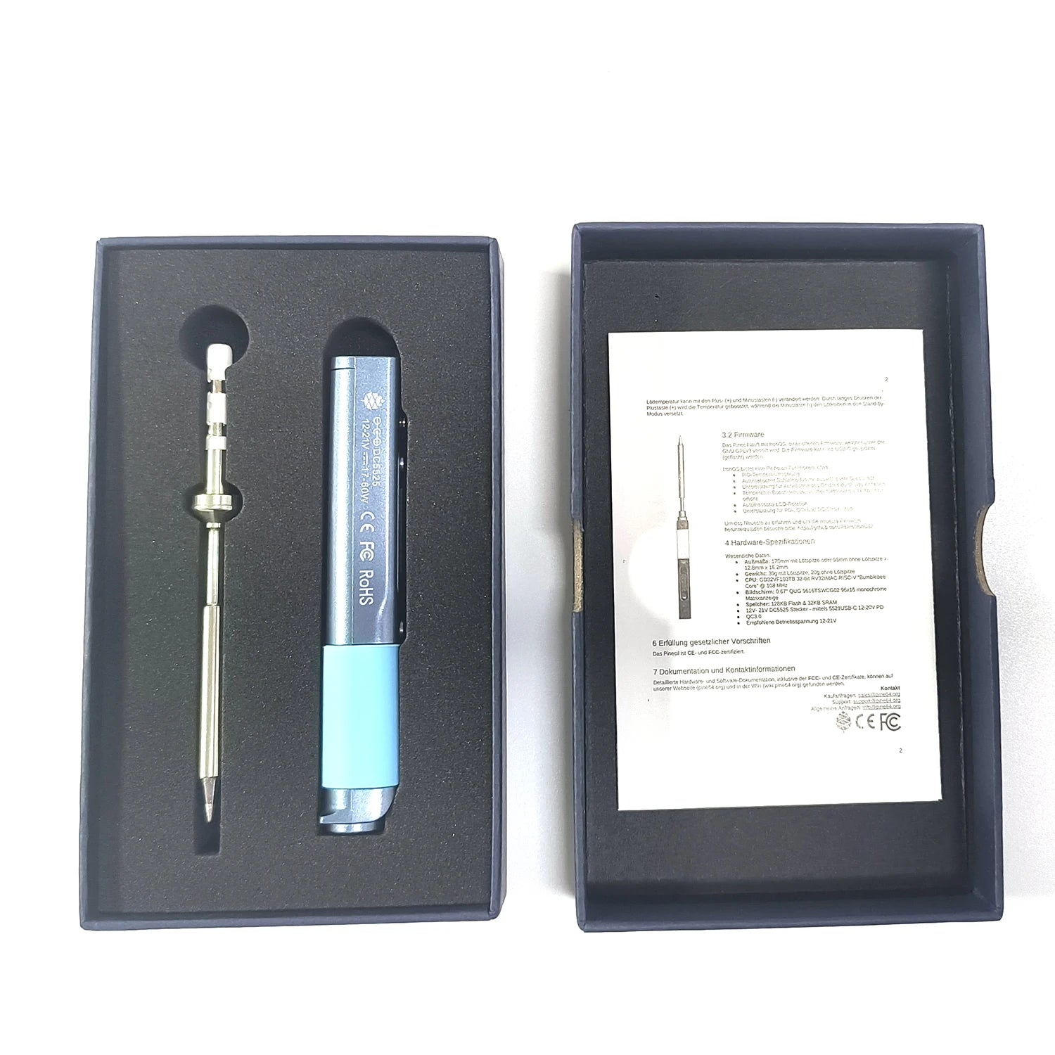 V1 Smart Portable Soldering Iron by Snagg It Tools