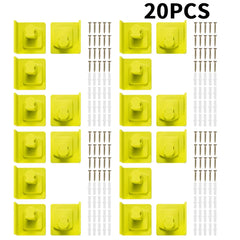 5 to 20PCS Set Heavy Duty Tool Holders Compatible with Ryobi 18V Systems