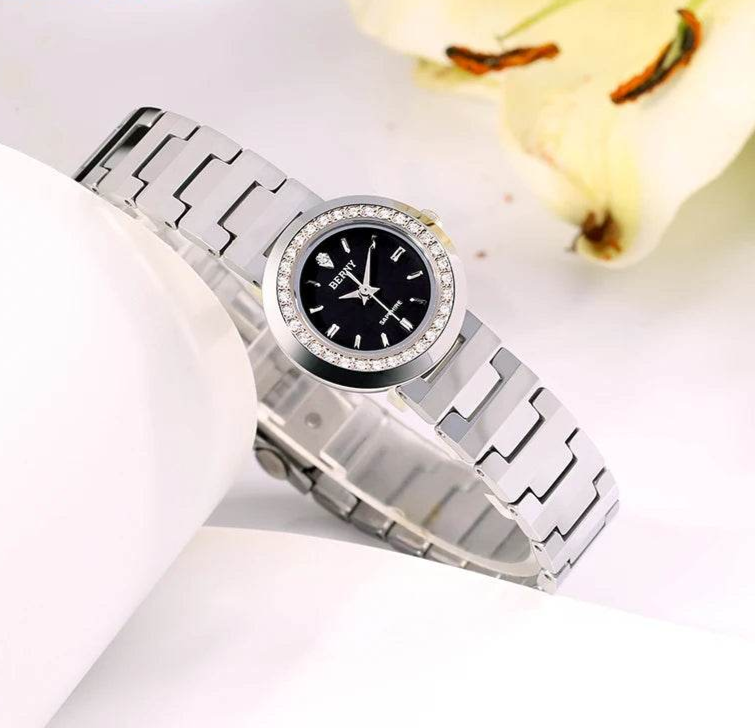 BERNY 2301L Women’s Quartz Wristwatch - SnaggIt
