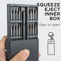25/63-in-1 Magnetic Precision Screwdriver Kit - SnaggIt