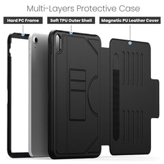 Smart Flip Case For iPad 7 / 8 / 9 / 10 / 11Th by Snagg An iPad Case