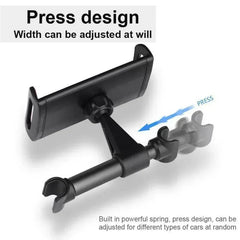 Car Seat Back Tablet Holder by Snagg A Tablet Holder