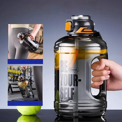 2500 ML High Capacity Tritan Sports Bottle - Lightweight & Shatter-Resistant