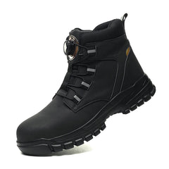 Waterproof Men’s Safety Boots – Steel Toe Work by Snagg A Shoes