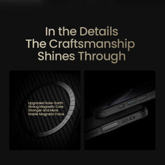 Magsafe Aramid Fiber Case For iPhone 16 Pro / Pro Max With Kickstand by Phone Cases & Covers