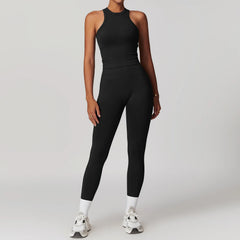 Women's 2/3/4-Piece Seamless Yoga Set | Long Sleeve Tracksuit Sports Bra Gym Leggings Activewear