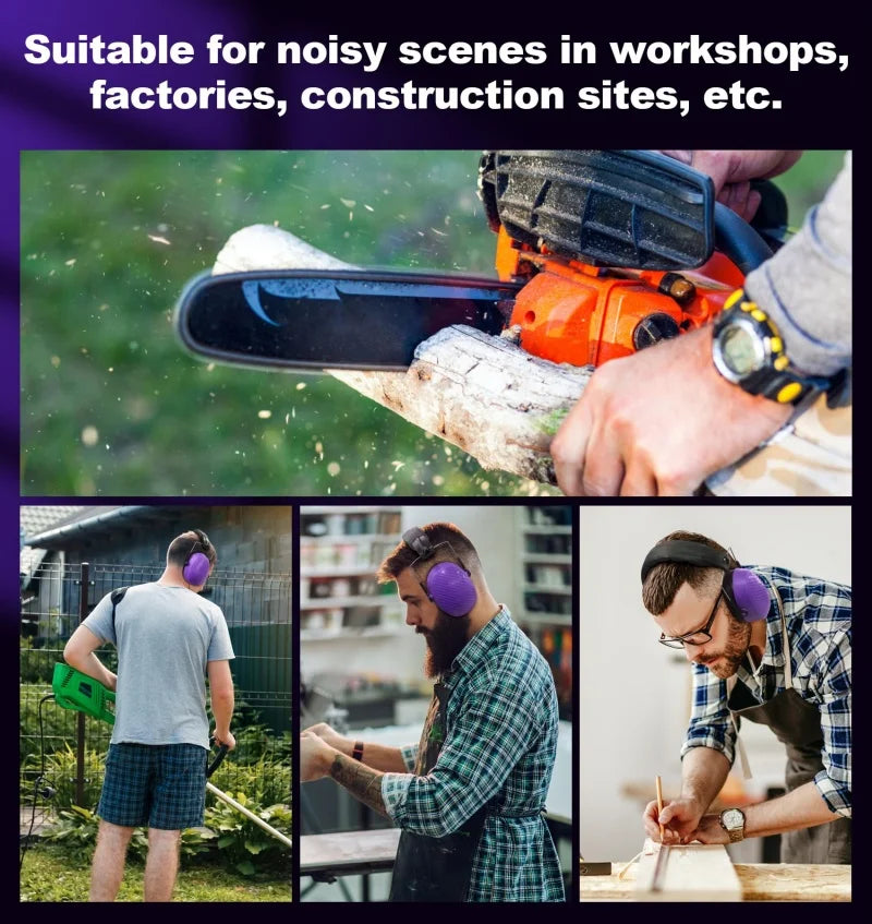 Foldable Safety Earmuffs by Snagg An Earmuff