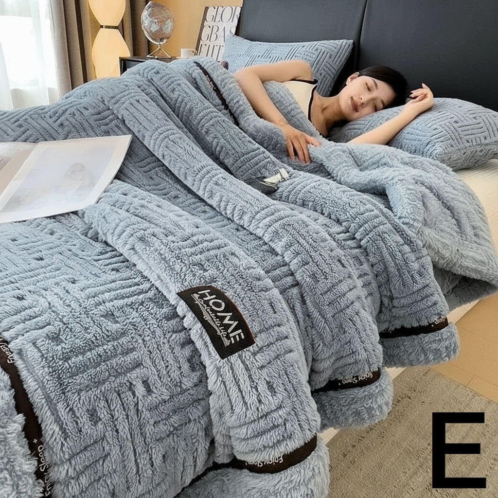 Soft Fluffy Fleece Blanket by Snagg A Blanket