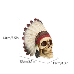Skull Resin Sculpture by Snagg A Sculpture